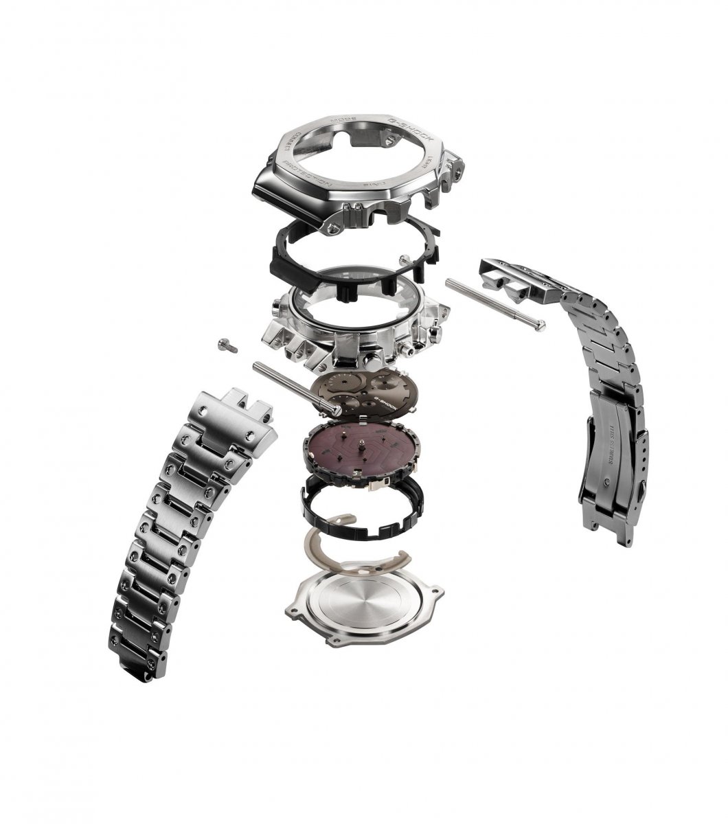 G-Shock Full Metal horloge GMC-B2100AD-2AER